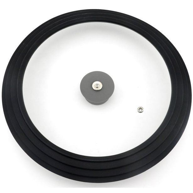 CS SOLINGEN Univerzální poklice SOLA se silikonovým okrajem 28/30/32 cm CS-097325