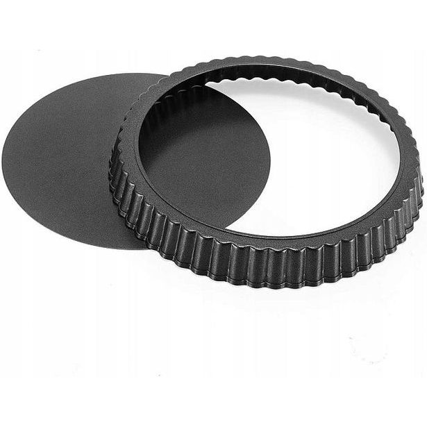 forma koláč d25cm, nepřil.povrch, odním.dno