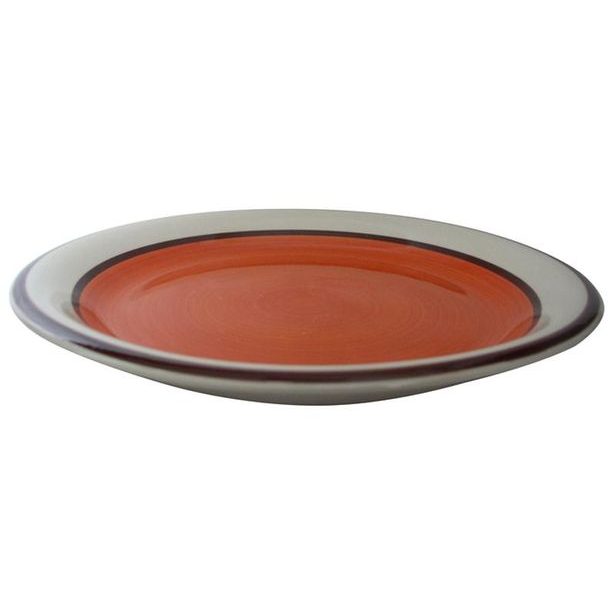 TORO talíř dezertní s pruhem 19 x 2,8 cm_hamashop