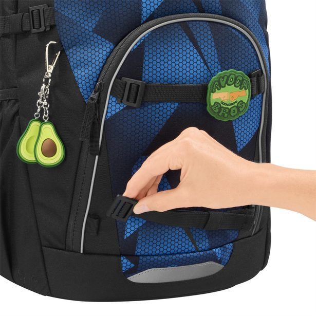 Školní batoh coocazoo BYTE, Electric Ice, AGR certifikát