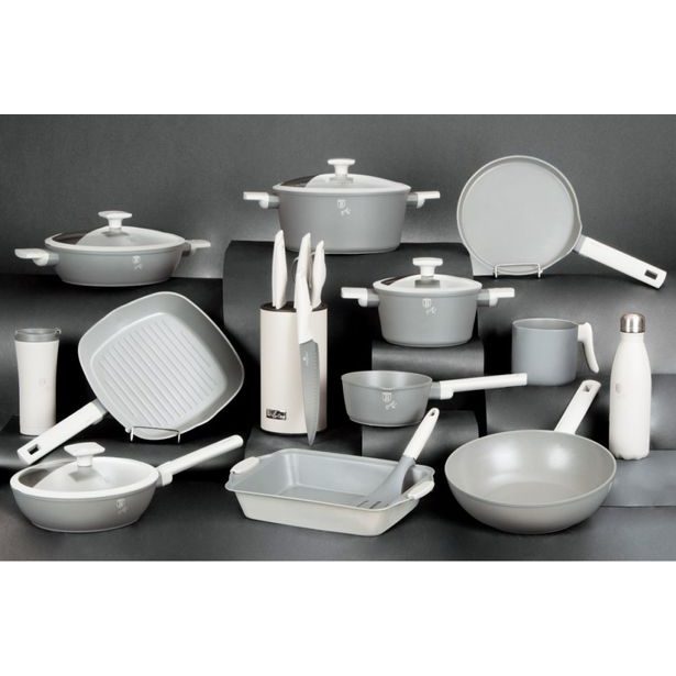 BERLINGERHAUS Sada nožů s nepřilnavým povrchem 6 ks Aspen Collection BH-2882