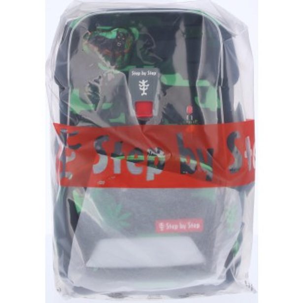 Školní aktovka Step by Step GIANT, Black Cat Chiko - 5 dílný set, AGR certifikát