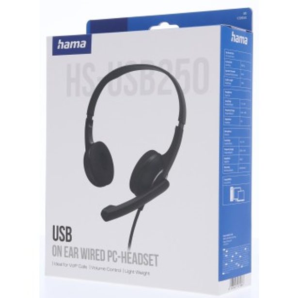 Hama PC Office Headset HS-USB250 V2