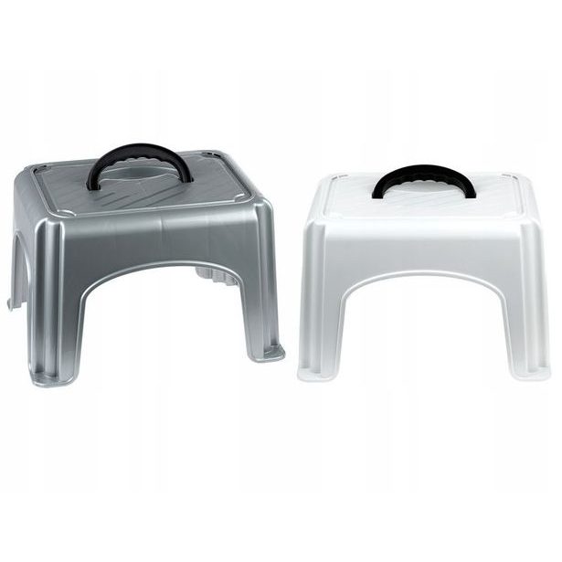 taburetka 38x30,v.24cm s držadlem /150kg/