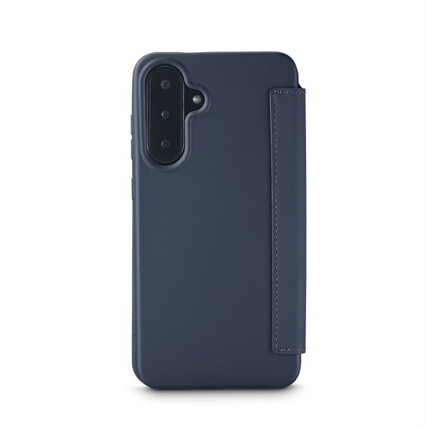 Hama Fantastic Feel, pouzdro-knížka pro Samsung Galaxy A26 5G, hebký povrch, modré