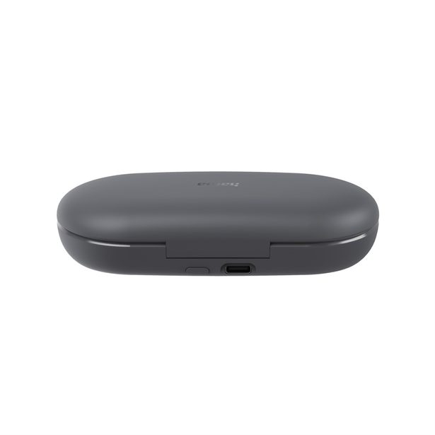 Hama Bluetooh sluchátka Spirit Open, open-ear, klip, tmavě šedá