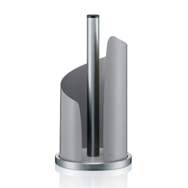 KELA Držák na papírové utěrky STELLA kovový, šedý KL-11203