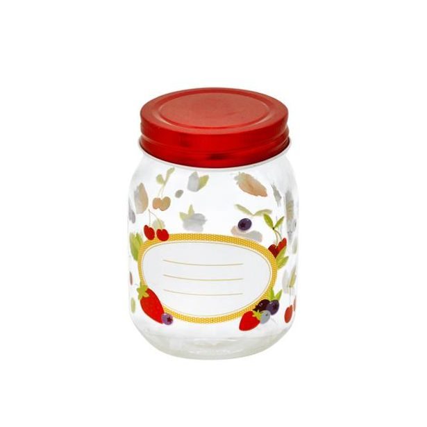 TORO SKLENICE ZAVAŘOVACÍ S VÍČKEM OVOCE 380ML_hamashop
