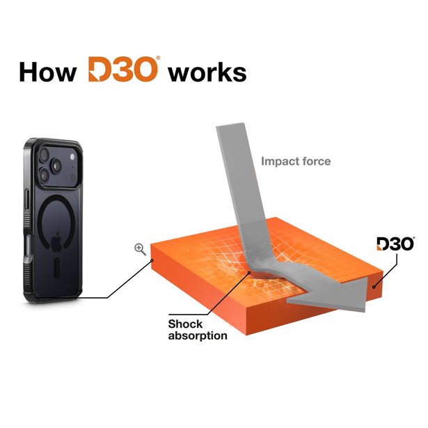 Hama Extreme Protect, kryt pro Apple iPhone 17 Pro, magnetický, D3O®, černý - vyrobený v Německu