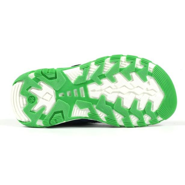 Dětské sportovní sandály Richter - nautical/neon green