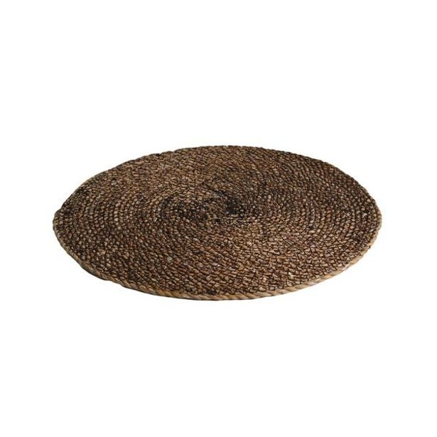 TORO PROSTÍRÁNÍ PROŠÍVANÉ KULATÉ 38 CM, MOŘSKÁ TRÁVA_hamashop