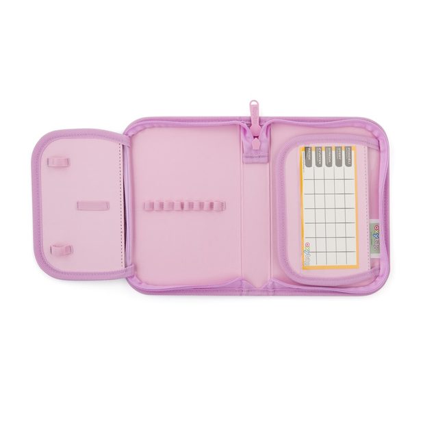 Penál 1 p. 2 chlopně, prázdný OXY GO Shiny