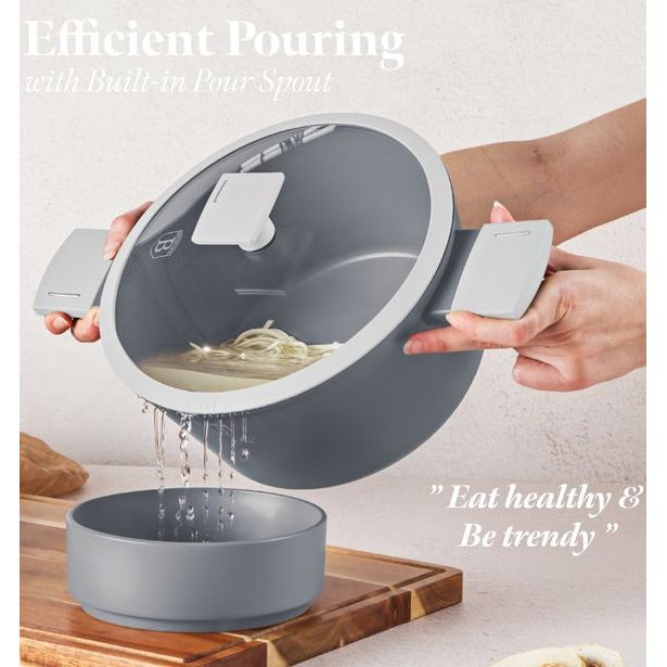 BERLINGERHAUS Sada nádobí s titanovým nepřilnavým povrchem 10 ks Aspen Collection BH-7061