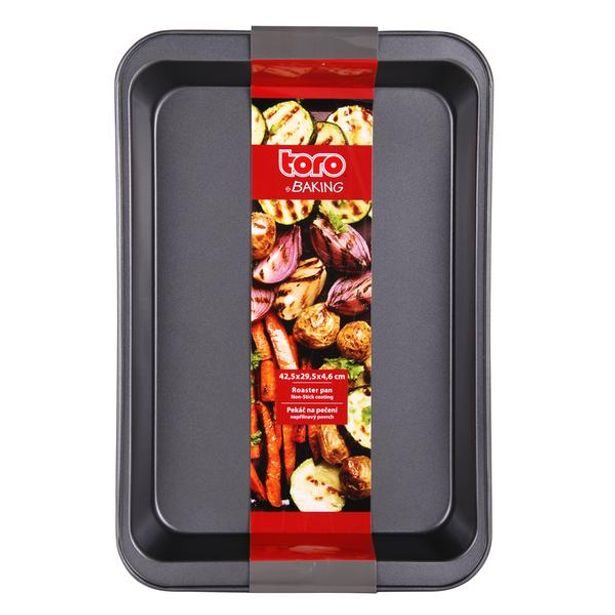 TORO Pekáč TORO na pečení, 29, 5 x 42, 5 x 4, 6 cm_hamashop