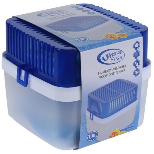 EXCELLENT HOUSEWARE Pohlcovač vlhkosti 1800 ml včetně náplně KO-760000130