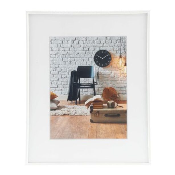 Hama rámeček plastový SEVILLA, bílá, 28x35 cm