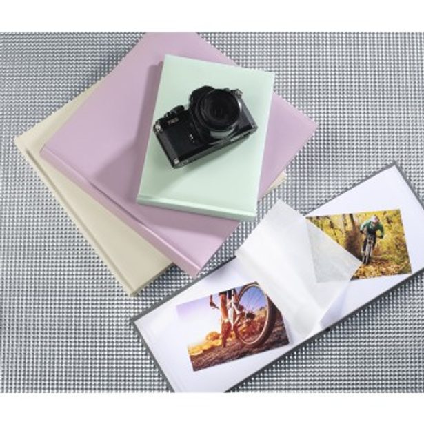 Hama album klasické FINE ART 24x17 cm, 36 stran, pastelová zelená