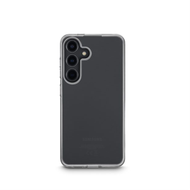 Hama Always Clear, kryt pro Samsung Galaxy S24, nežloutne vždy, průhledný