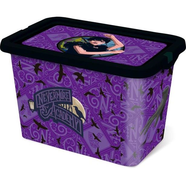 STOR BOX ÚLOŽNÝ S VÍKEM WEDNESDAY 7L, PLAST_hamashop