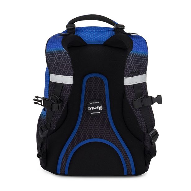 Školní batoh OXY Ombre Blue