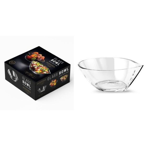 mísa 2,1l BOHEMIA PR., 1ks, sklo, DB