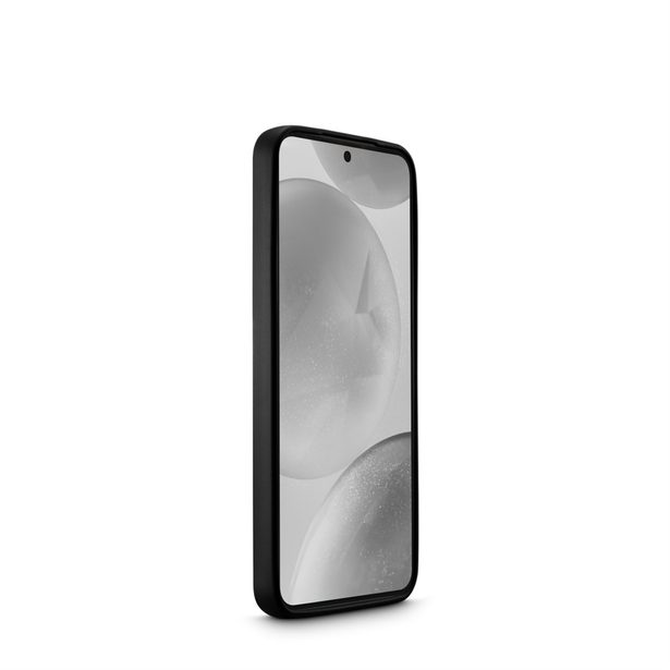 Hama Fantastic Feel, kryt pro Samsung Galaxy S25, hebký povrch, černý