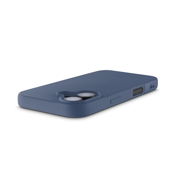 Hama Fantastic Feel, kryt pro Apple iPhone 17, hebký povrch, modrý