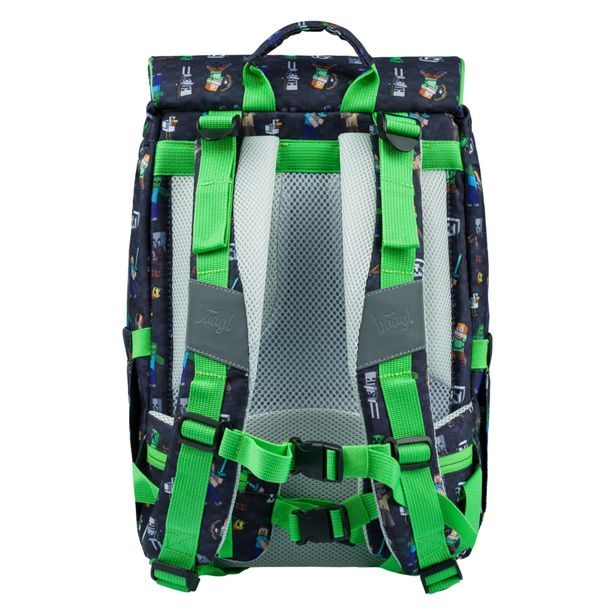 BAAGL 3 SET Airy Minecraft: batoh, penál, sáček