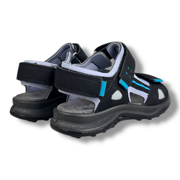 Dětské letní sandály IMAC - černé