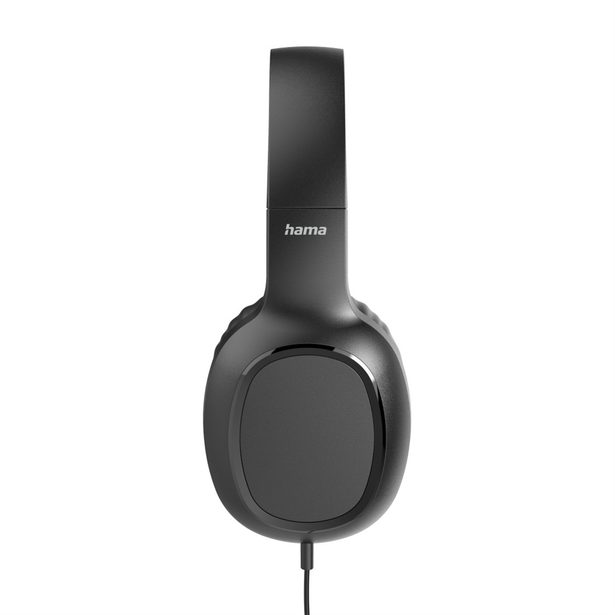 Hama USB-C sluchátka s mikrofonem Fun C, uzavřená, černá