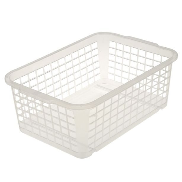 Keeeper KOŠÍK MINI 30X20x11CM-TRANSPARENT_hamashop