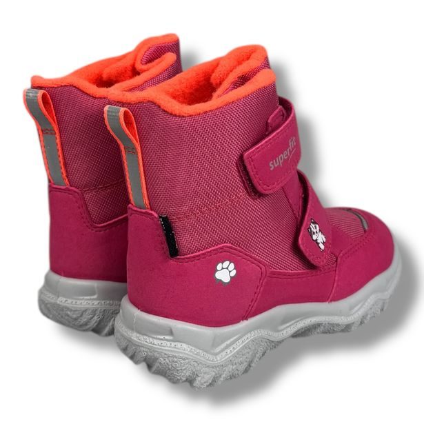 Zimní boty Superfit 1-006047- 5500 HUSKY1 Pink/Orange