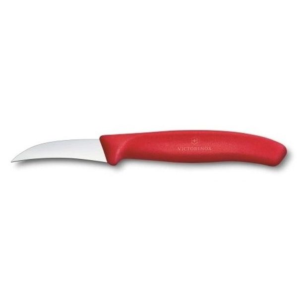 nůž 6cm tvarovací Victorinox červený plast
