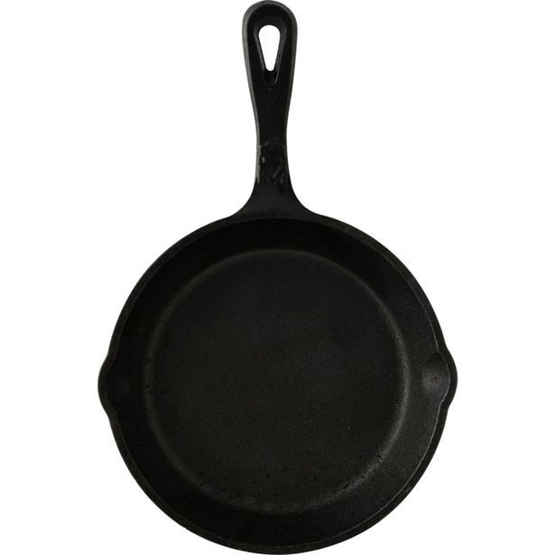 MASTERPRO Pánev litinová COOK & SHARE 15,8 cm černá BGMP-3803-EM