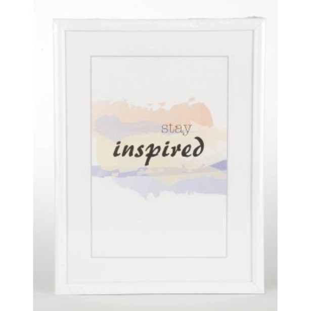 Hama rámeček plastový MADRID, bílý, 15x20cm