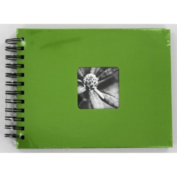 Hama album klasický špirálový FINE ART 24x17 cm, 50 strán, jablková zelená