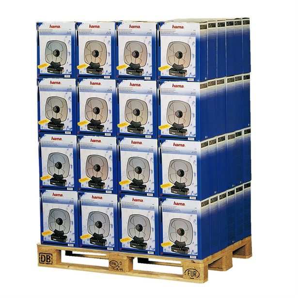 Hama aktívna izbová anténa VHF/UHF/FM, 40 dB