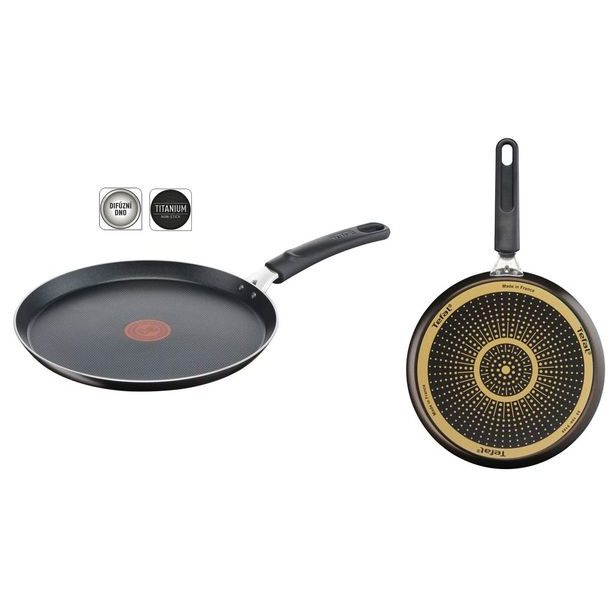 pánev d25cm palač. SIMPLE COOK, titan, černá, TEFAL