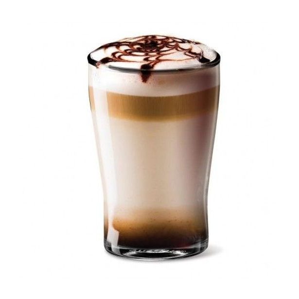 sklen. 300ml, 2ks, THERMO, LATTÉ, d7x11,5cm, vš.kávovary. DB