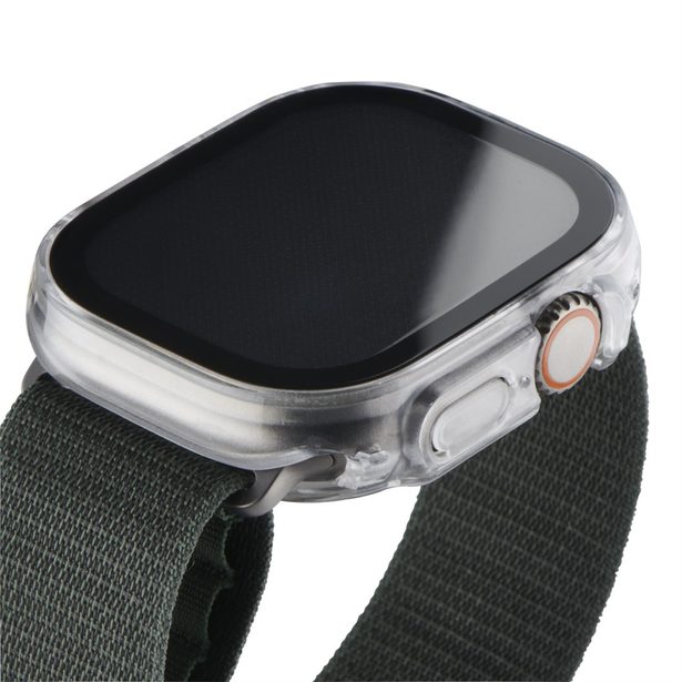 Hama ochranné pouzdro pro Apple Watch Ultra 3, 49 mm, 360° ochrana, nasazovací