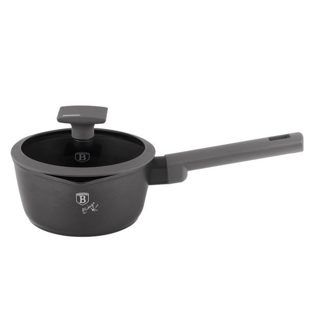 BERLINGERHAUS Rendlík s poklicí s titanovým povrchem 16 cm Antracit Collection BH-8118