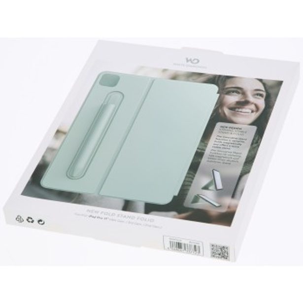 White Diamonds Folio, pouzdro pre Apple iPad Pro 11" (2020/2021/2022), šalvějově zelené