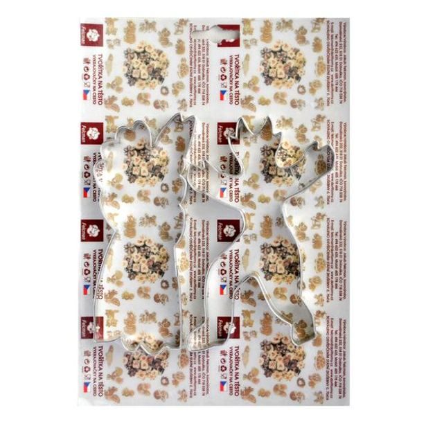 Nezařazeno VYKRAJOVAČKA ČERT, MIKULÁŠ (MALÝ 2KS)_hamashop