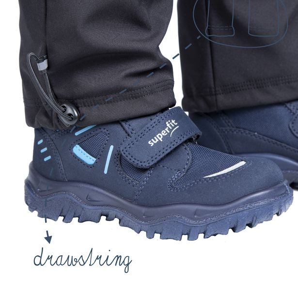 Softshellové nepremokavé nohavice podšité fleecom čierne