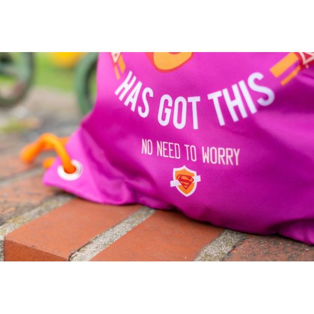 Sáček na obuv Supergirl – STAY CALM Baagl