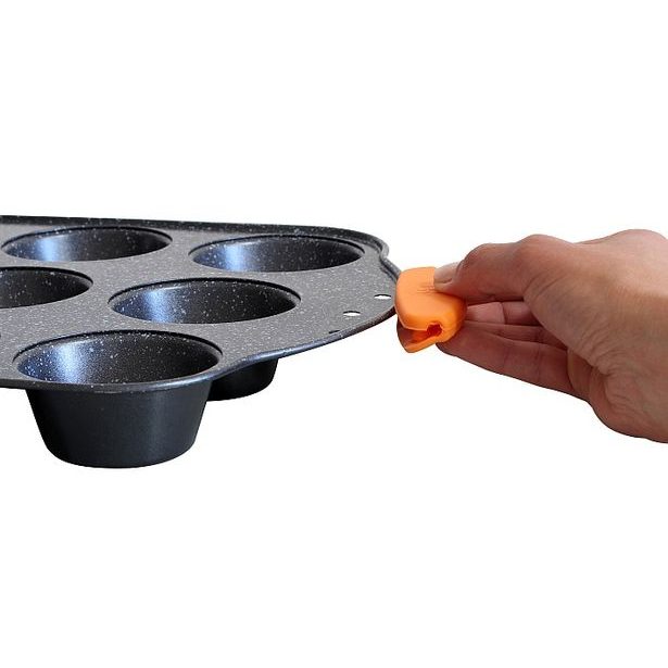 BERLINGERHAUS Forma na muffiny 12 ks silikonové rukojeti Granit Diamond Line BH-1138