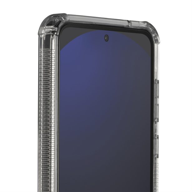 Hama Extreme Protect, kryt pro Samsung Galaxy S24 FE, D3O®, nežloutne, průhledný