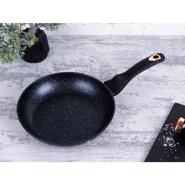 BERLINGERHAUS Sada pánví s mramorovým povrchem 3 ks Black Rose Collection BH-6156