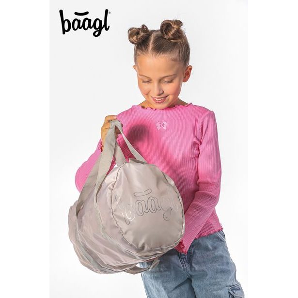 BAAGL Sportovní taška Hoop Mist