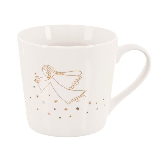 Hrnek porc. ANDĚL 0,45 l